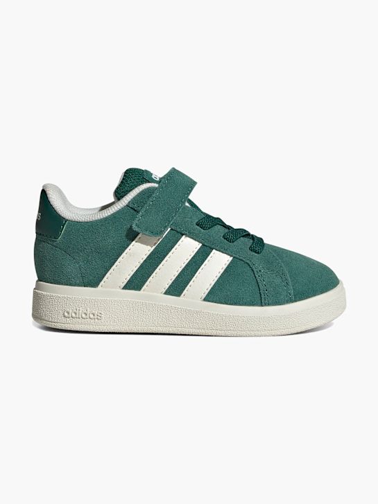 adidas grand court 00s el jsem trenér zelená deichmann
