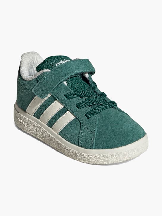 adidas grand court 00s el jsem trenér zelená deichmann