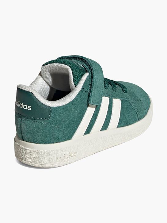 adidas grand court 00s el jsem trenér zelená deichmann
