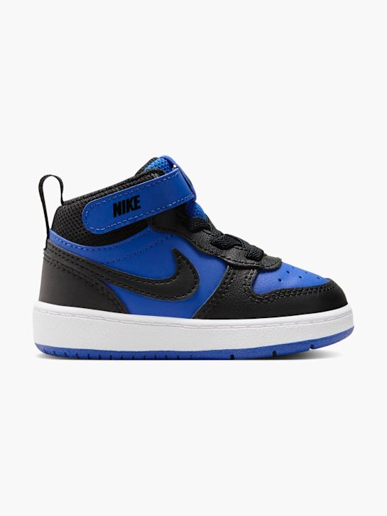 nike court Čtvrti mid 2 td high top trainer modrá deichmann