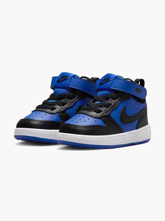 nike court Čtvrti mid 2 td high top trainer modrá deichmann