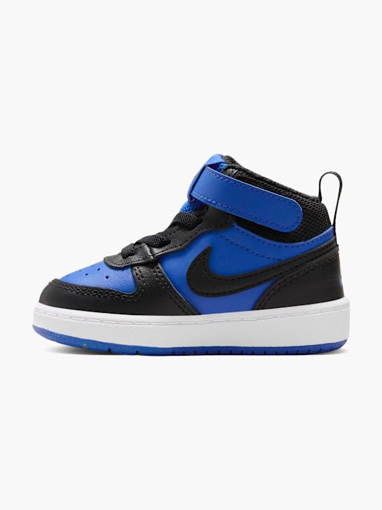 nike court Čtvrti mid 2 td high top trainer modrá deichmann