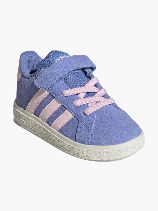 adidas grand court 00s el jsem trenér modrá deichmann