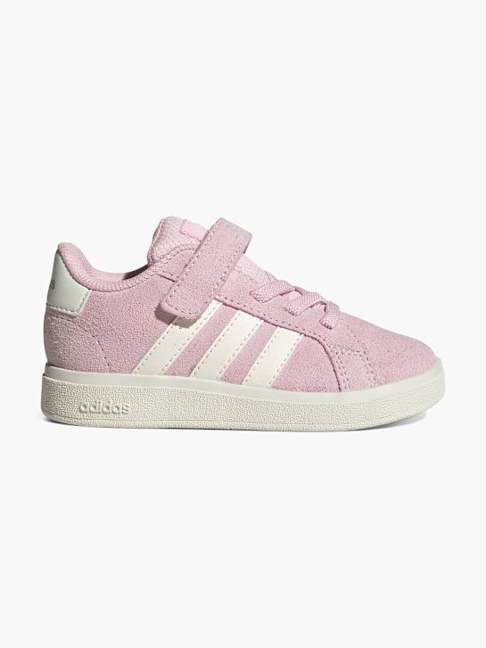 adidas grand court 00s el jsem trenér růžová deichmann