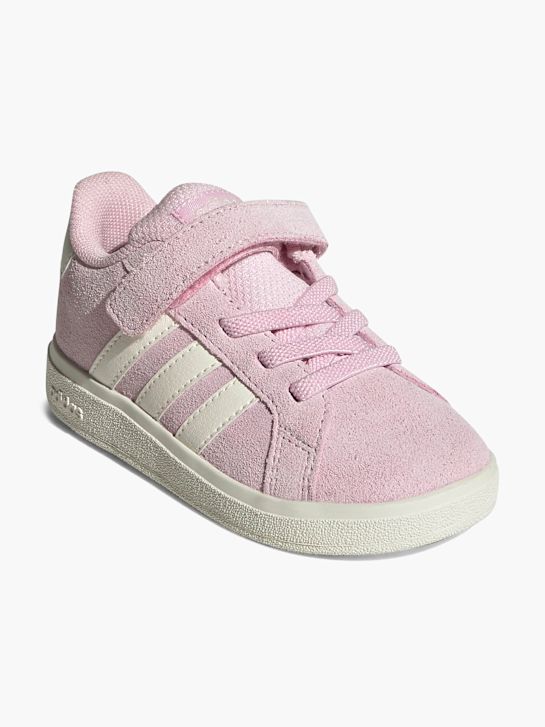adidas grand court 00s el jsem trenér růžová deichmann