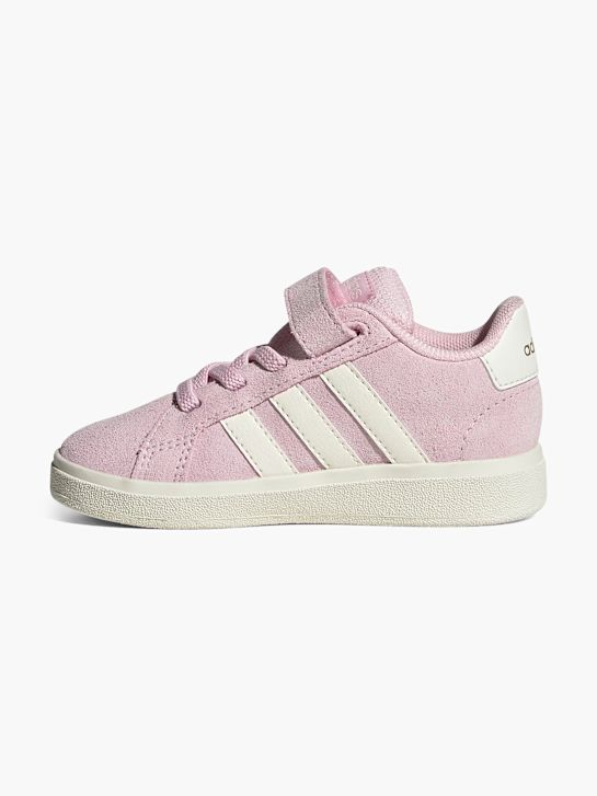 adidas grand court 00s el jsem trenér růžová deichmann