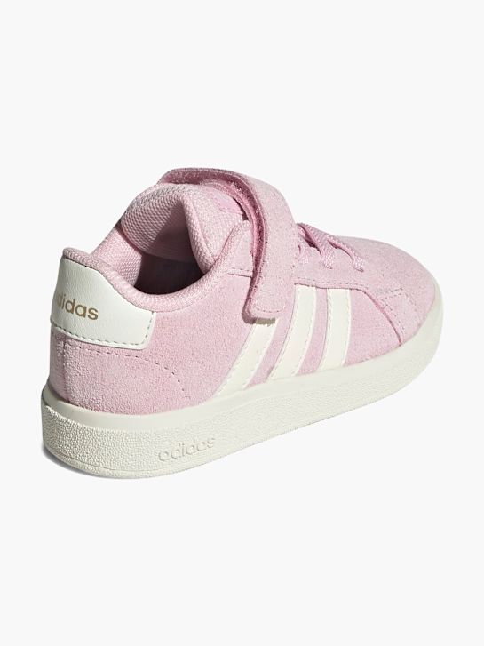 adidas grand court 00s el jsem trenér růžová deichmann