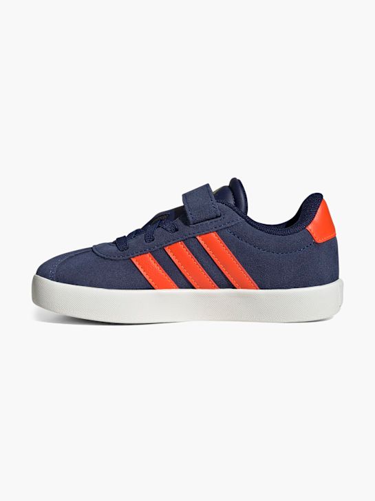 adidas vl court 3.0 el c trainer modrá deichmann