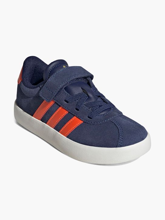 adidas vl court 3.0 el c trainer modrá deichmann