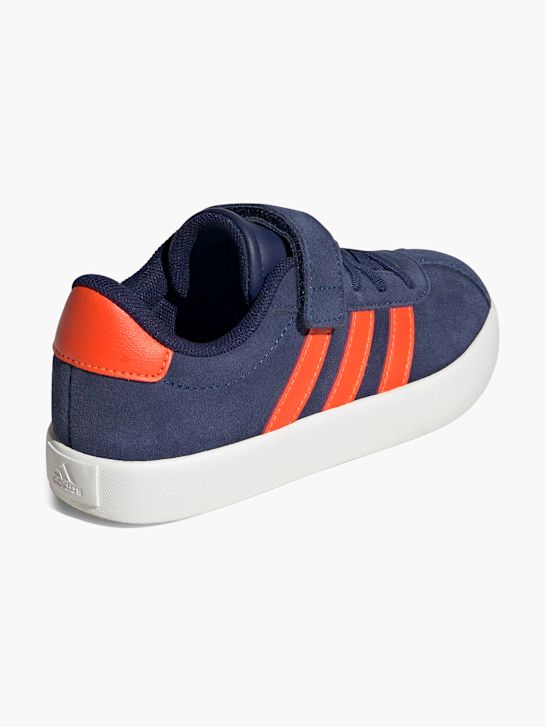 adidas vl court 3.0 el c trainer modrá deichmann