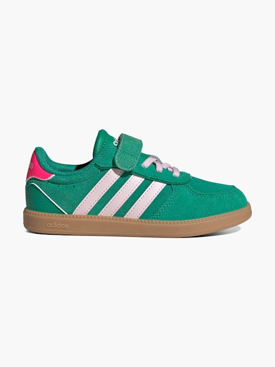 adidas breaknet elegantnÍ el c trenér zelená deichmann