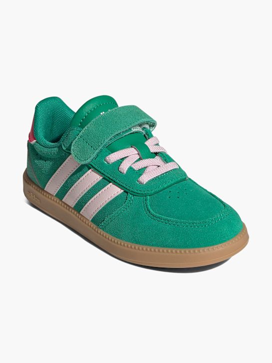 adidas breaknet elegantnÍ el c trenér zelená deichmann