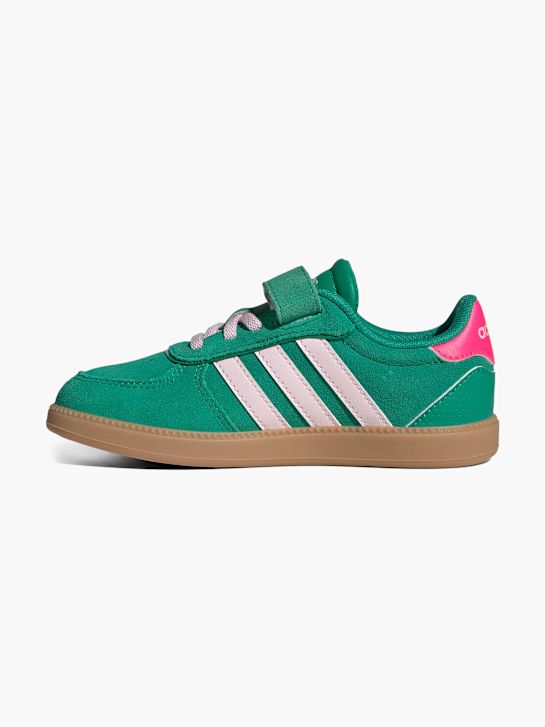 adidas breaknet elegantnÍ el c trenér zelená deichmann