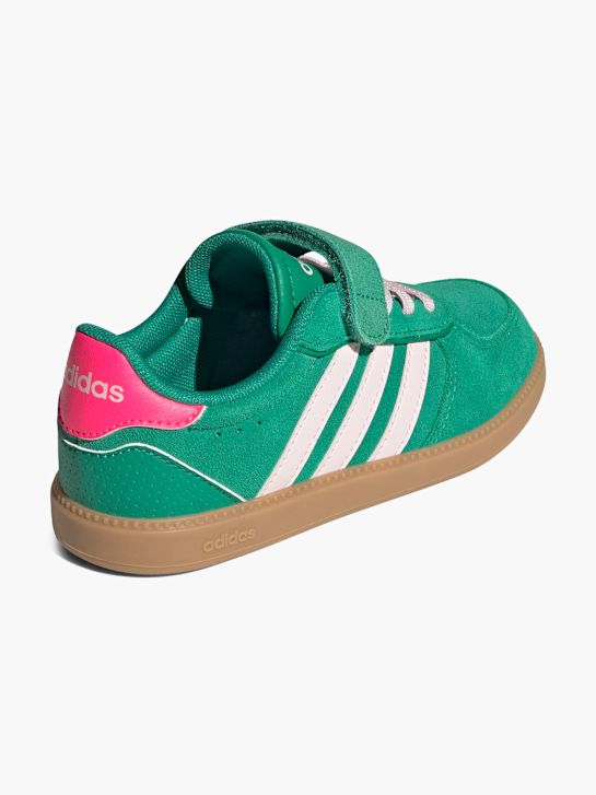 adidas breaknet elegantnÍ el c trenér zelená deichmann