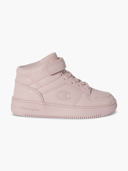 mistr rd18 2.0 mid g ps high top trainer pink deichmann