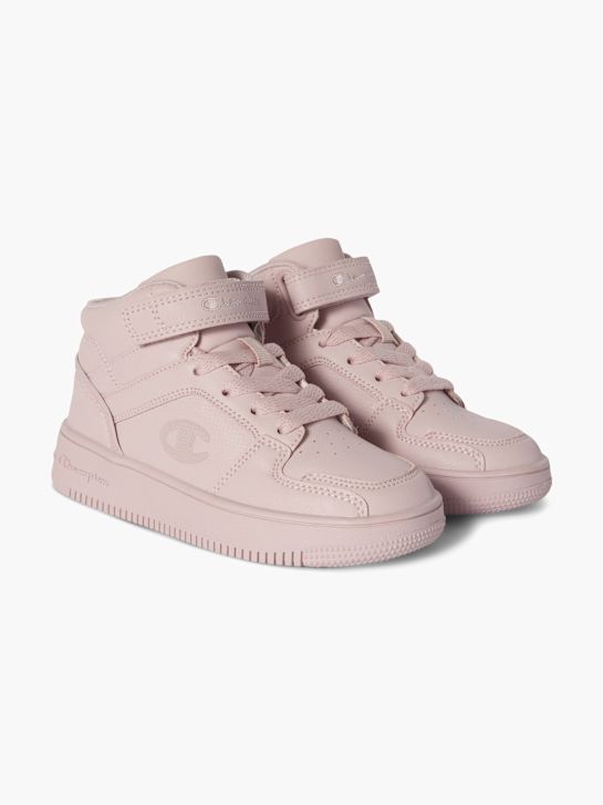mistr rd18 2.0 mid g ps high top trainer pink deichmann