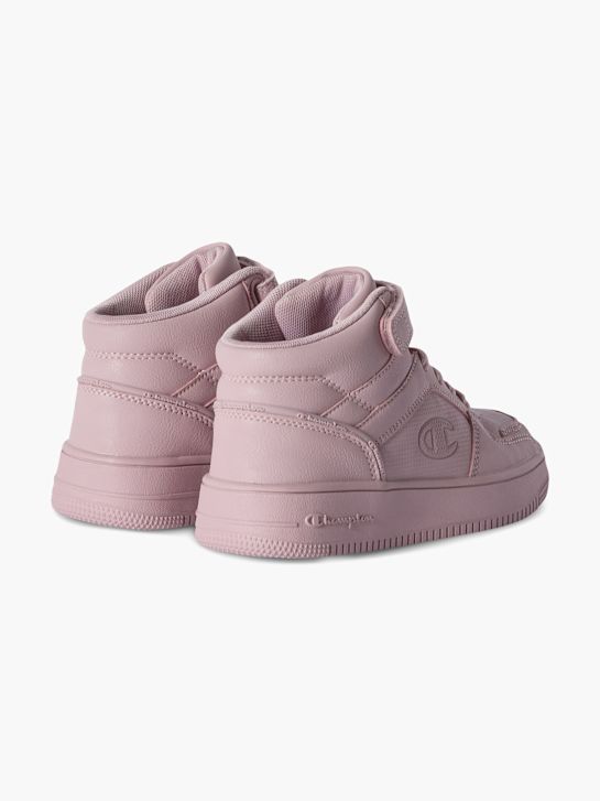 mistr rd18 2.0 mid g ps high top trainer pink deichmann