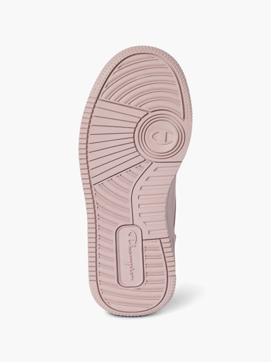 mistr rd18 2.0 mid g ps high top trainer pink deichmann