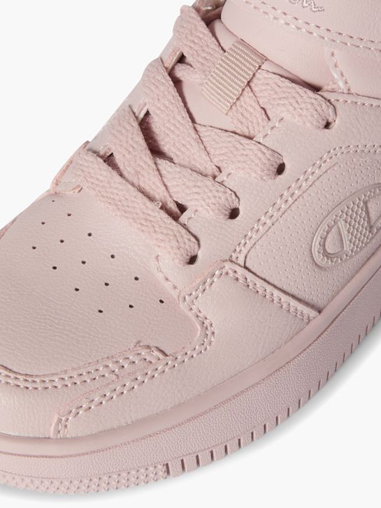 mistr rd18 2.0 mid g ps high top trainer pink deichmann