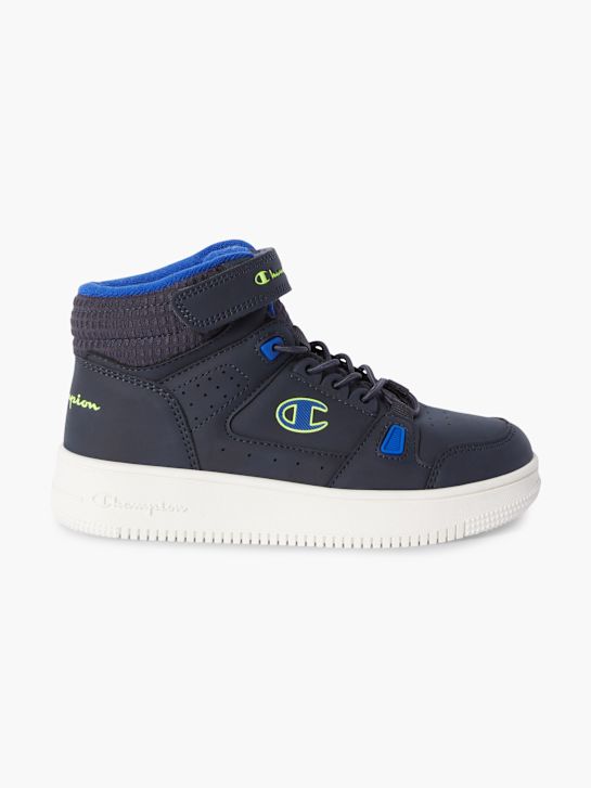 mistr rd18 hŘeben stŘednÍ b ps high top trainer modrá deichmann