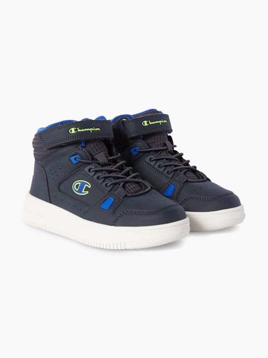mistr rd18 hŘeben stŘednÍ b ps high top trainer modrá deichmann