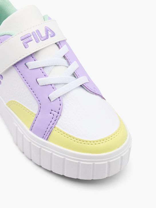 fila trainer white deichmann
