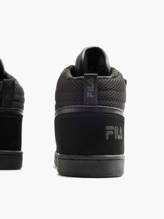fila high top trainer Černá deichmann