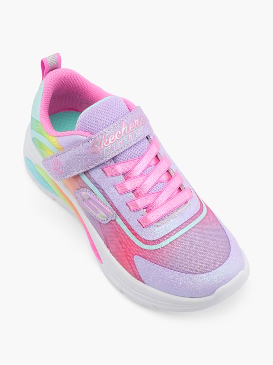 skechers rainbow flash trenér vícebarevná deichmann