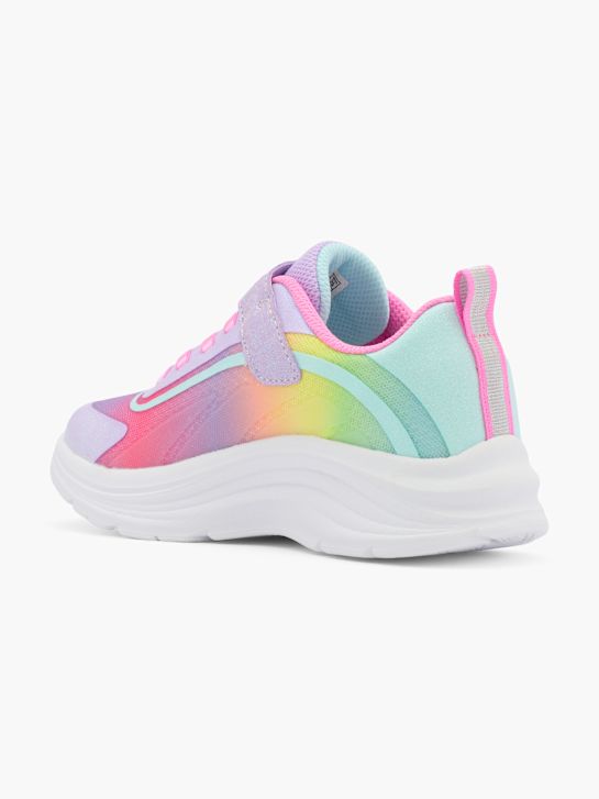 skechers rainbow flash trenér vícebarevná deichmann