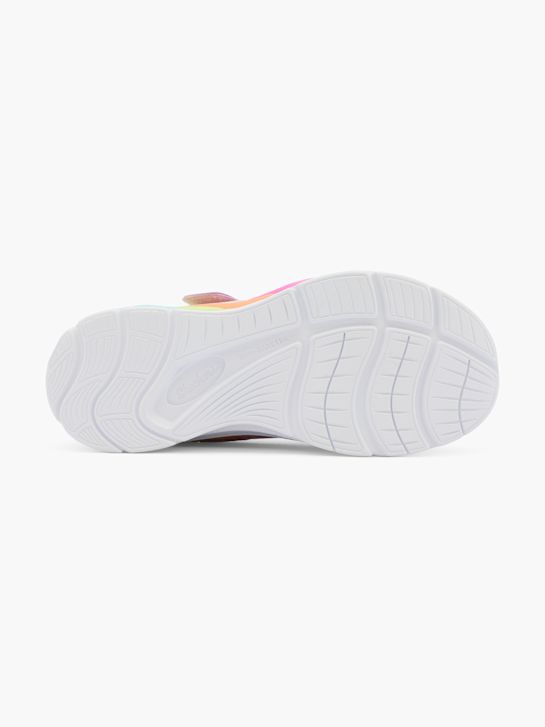 skechers rainbow flash trenér vícebarevná deichmann