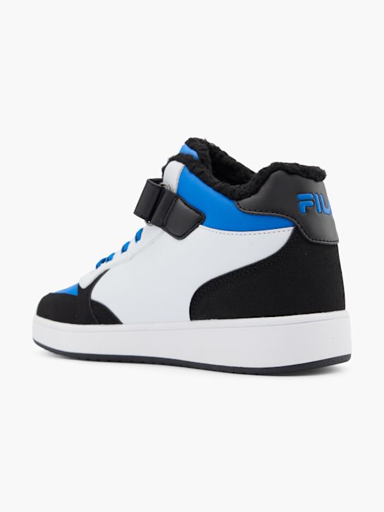 fila high top trainer modrá deichmann