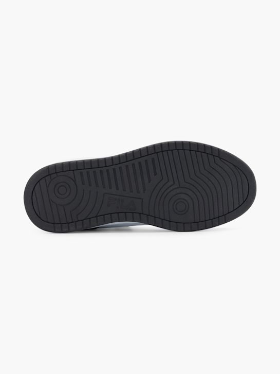fila high top trainer modrá deichmann