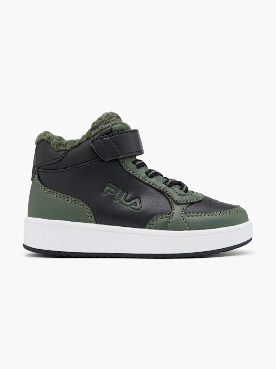 fila high top trainer olivový deichmann