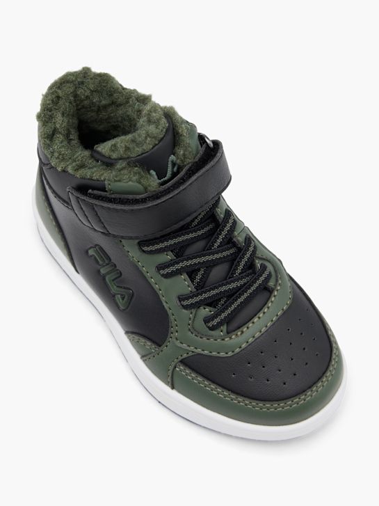 fila high top trainer olivový deichmann