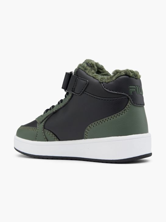 fila high top trainer olivový deichmann
