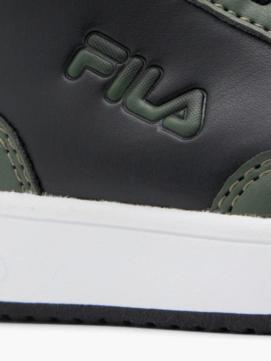 fila high top trainer olivový deichmann