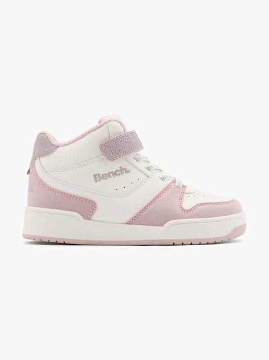 lavice high top trainer white deichmann