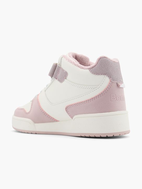 lavice high top trainer white deichmann