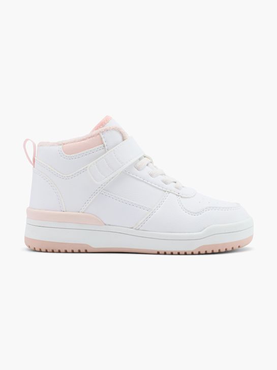 graceland high top trainer white deichmann