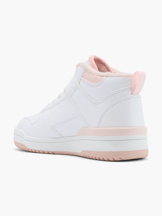graceland high top trainer white deichmann