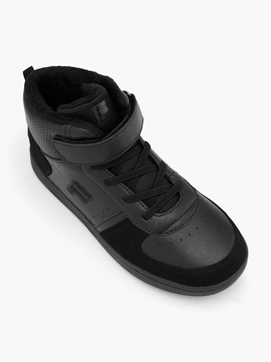 fila high top trainer Černá deichmann