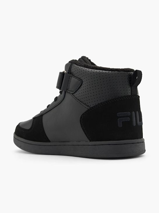 fila high top trainer Černá deichmann