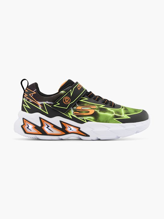 skechers cyklonu svĚtla trainer Černá deichmann