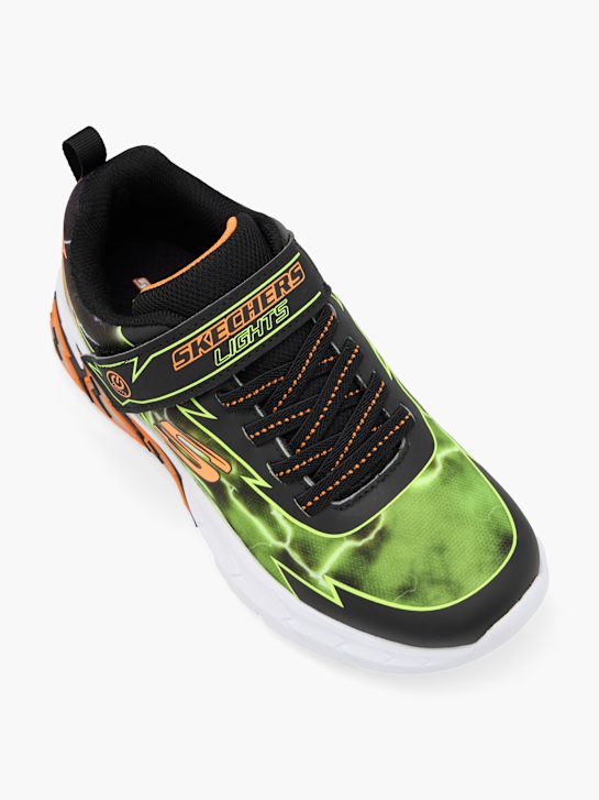 skechers cyklonu svĚtla trainer Černá deichmann
