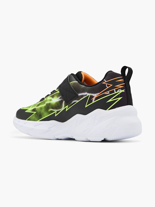 skechers cyklonu svĚtla trainer Černá deichmann