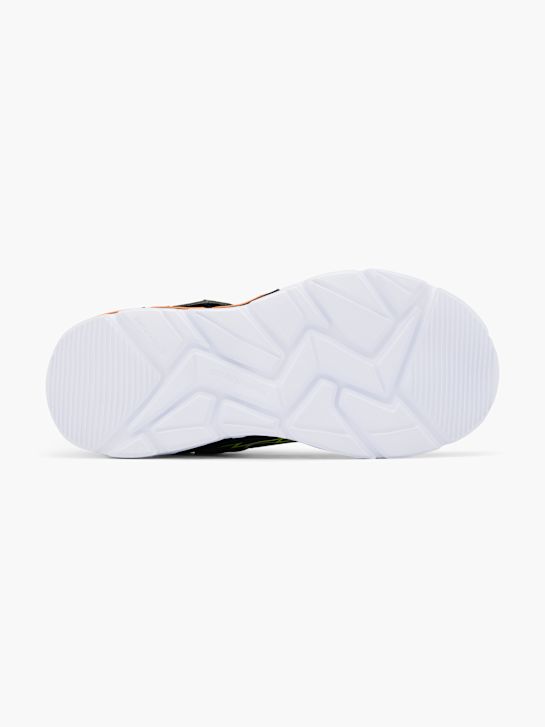 skechers cyklonu svĚtla trainer Černá deichmann