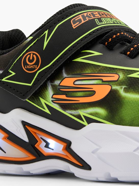 skechers cyklonu svĚtla trainer Černá deichmann