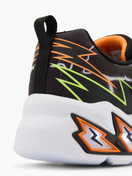 skechers cyklonu svĚtla trainer Černá deichmann