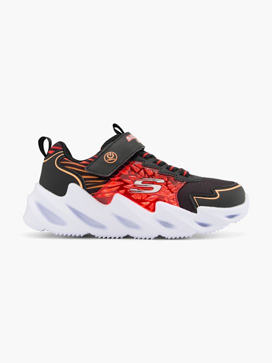 skechers Žralok roboty trainer Černá deichmann