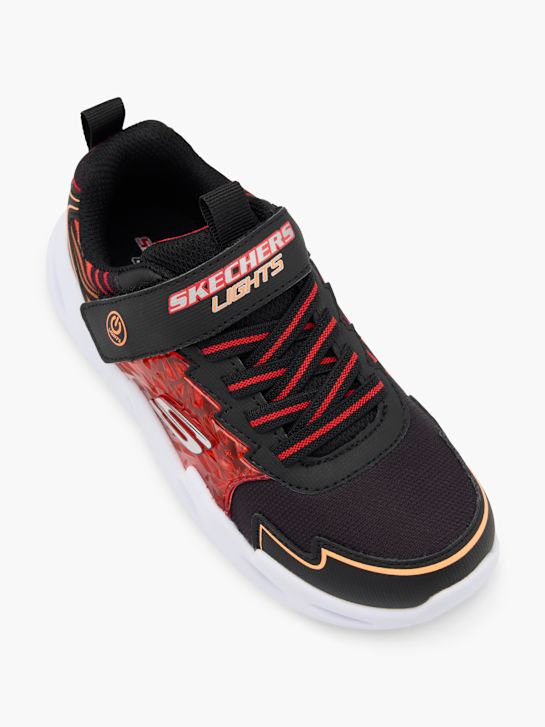 skechers Žralok roboty trainer Černá deichmann